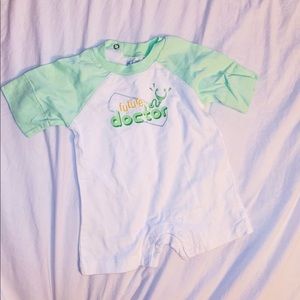 NEW Children’s Place”Future Doctor”Onesie